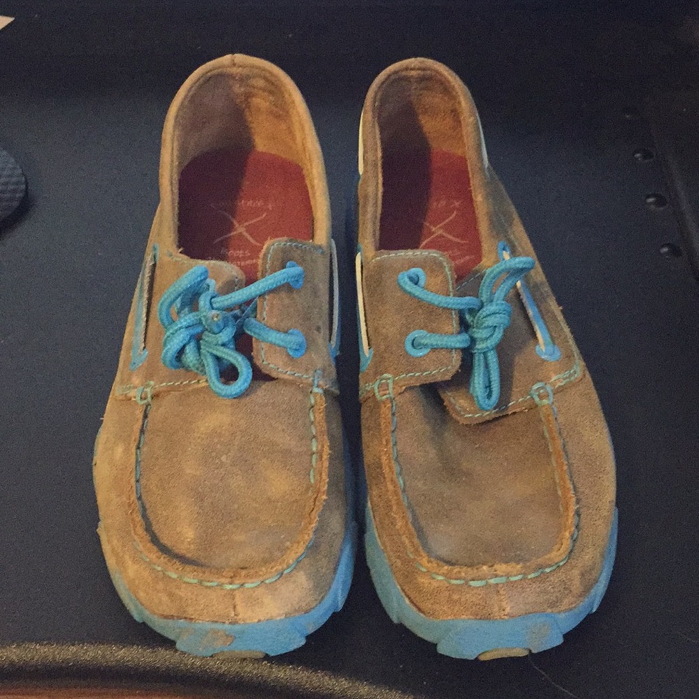 Boys Twisted X shoes